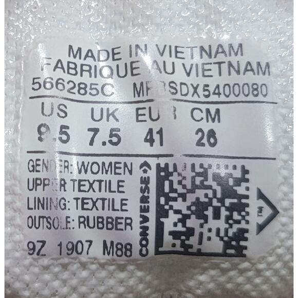 Converse All Star Chuck Taylor High Skateboarding Platform Women 9.5 Tan - Picture 13 of 14